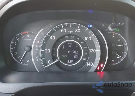 2013 Honda Cr-V Ex z USA, uszkodzony, nr VIN 3CZRM3H52DG703785